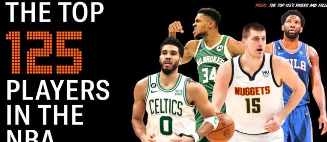 aoa体育-美媒最新现役球员排名 约基奇第1詹姆斯仅第12