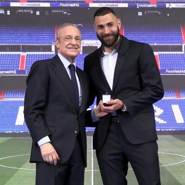 aoa体育-本泽马：永远不会忘记皇马，Hala Madrid！